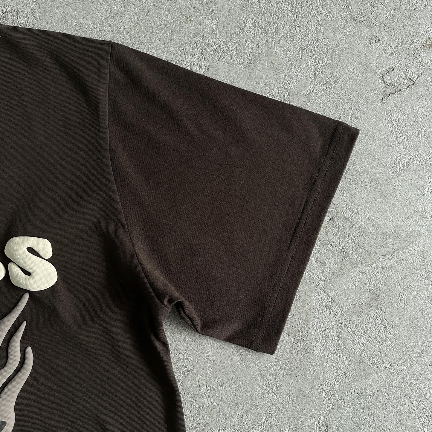 T-shirt Amour Cœur Brisée - Mocha