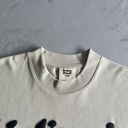 T-shirt cassé « I Believe In Shooting Stars »