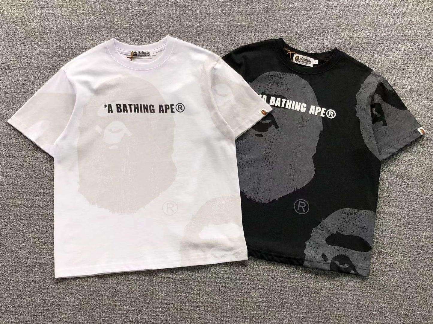 T-shirt Bape