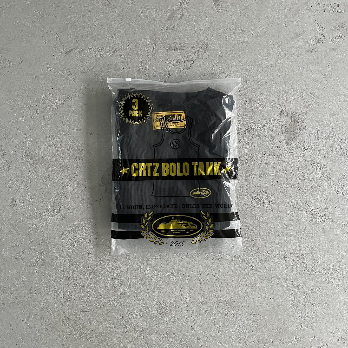 Gilet Corteiz (lot de 3)