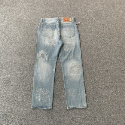 Jean Denim Tears