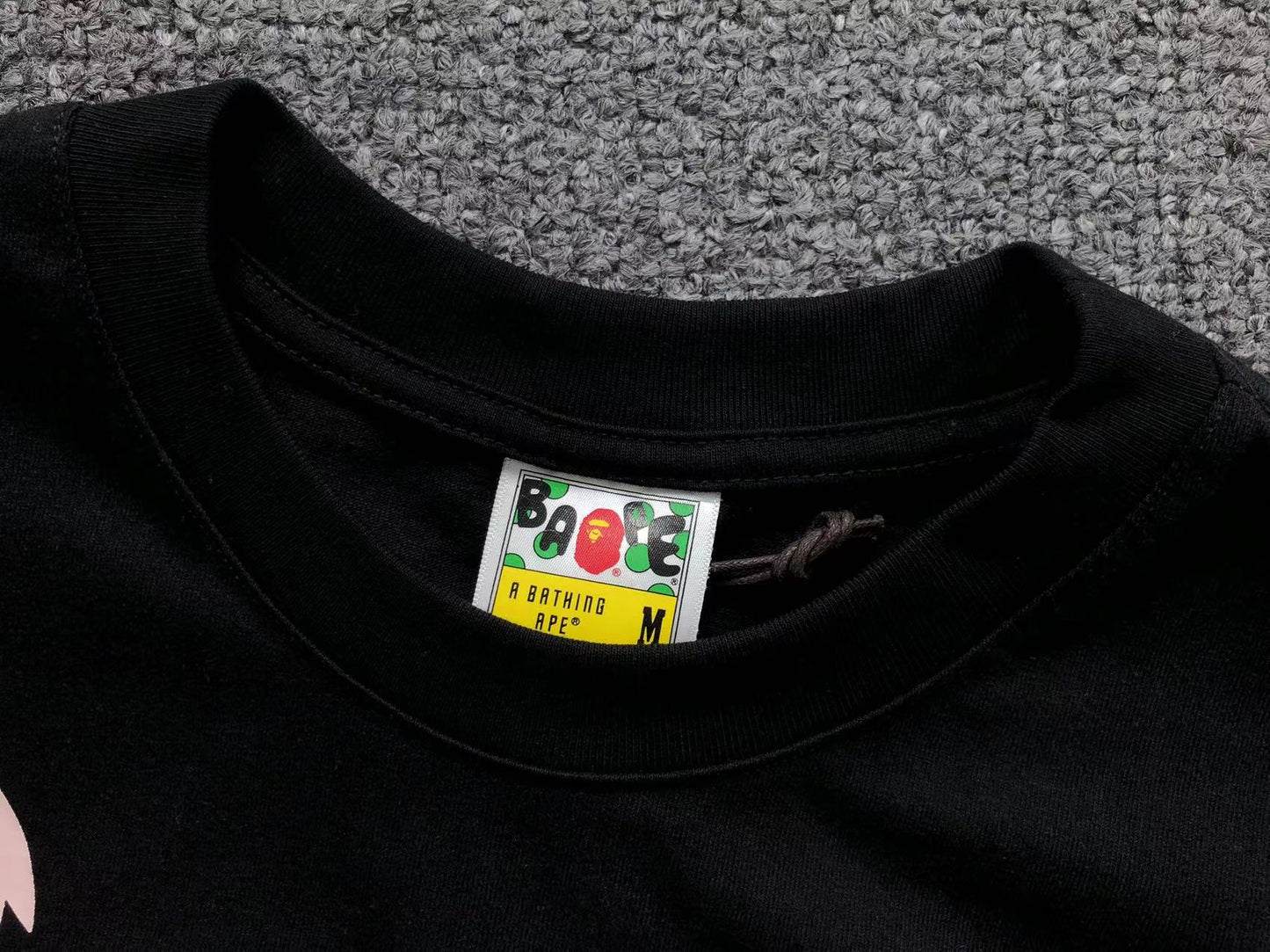 T-shirt Bape