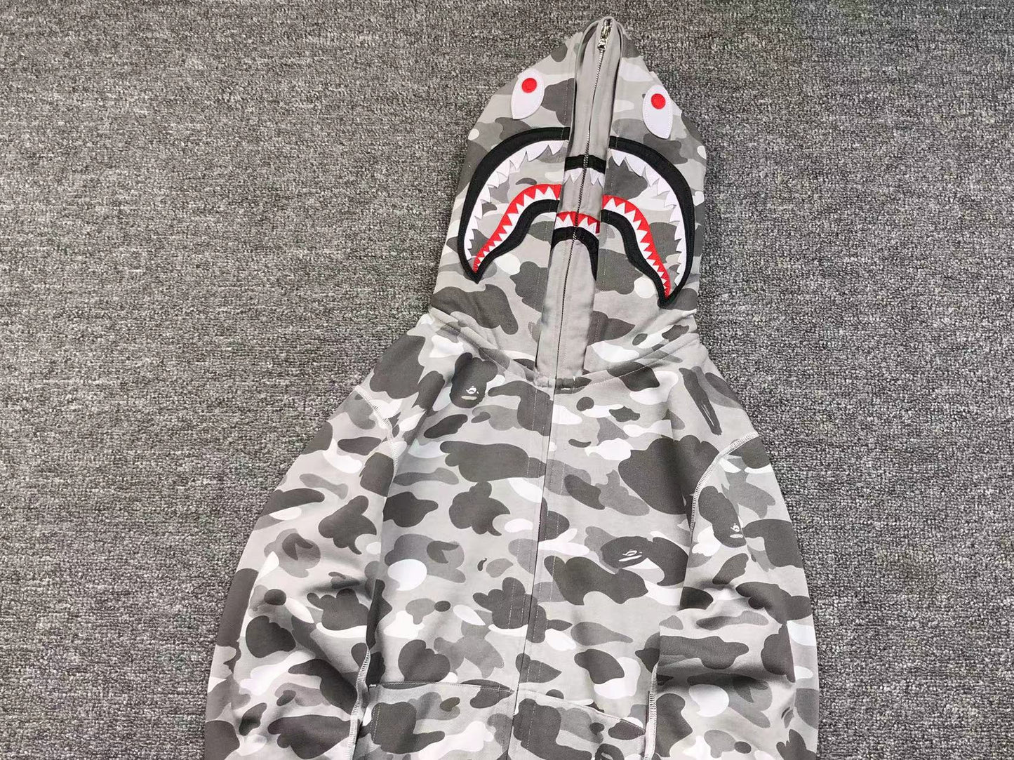 Sweat à capuche Bape