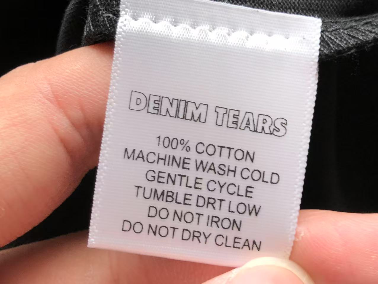 T-shirt Denim Tears