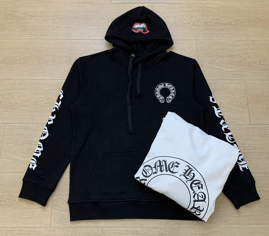 Sweat à capuche Chrome Hearts