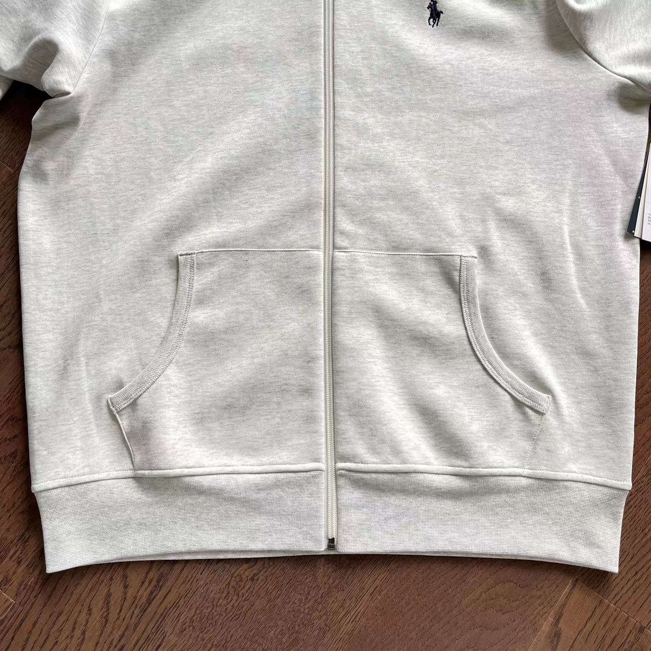 Nouveau sweat à capuche zippé basique Ralph Lauren