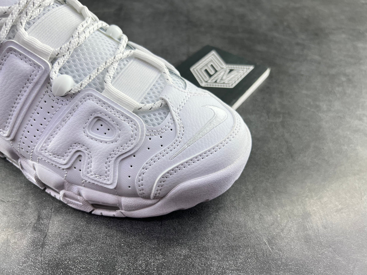 Nike Air More Uptempo "Triplo Bianco"