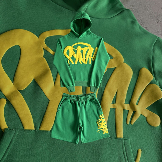 Ensemble court à capuche Synaworld