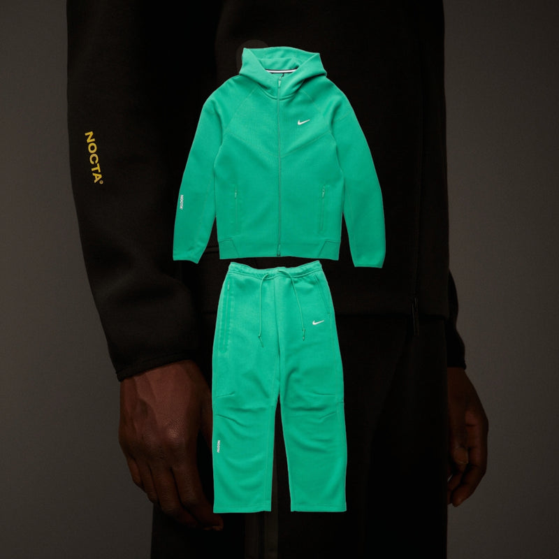 Nike x Nocta Techfleece Suit "Stadium Green/Sail"