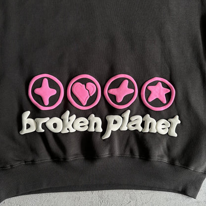 Sweat à capuche « Broken P Hearts Are Made To Be Broken »