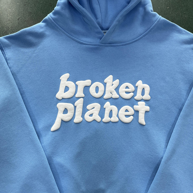 Broken Planet Alphabet Hoodie