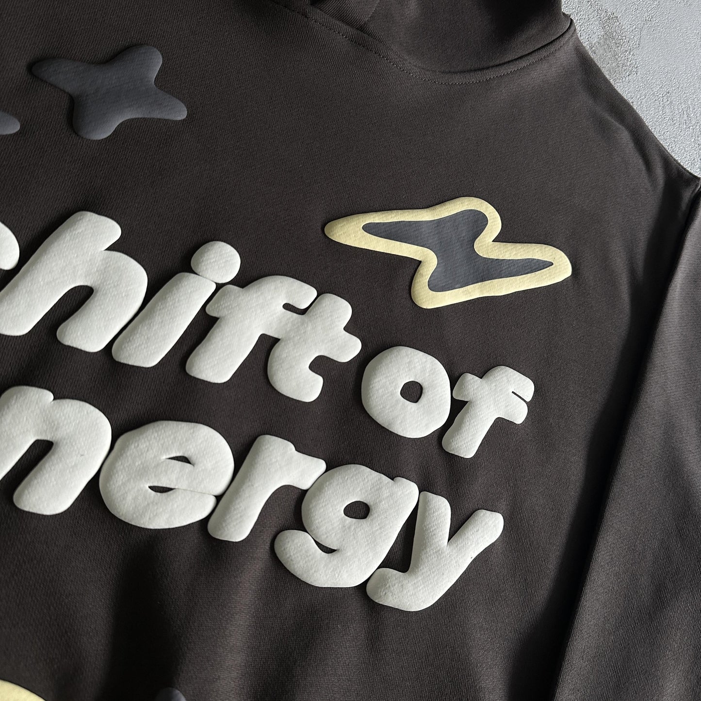 Sweat à capuche Broken P Shift Of Energy