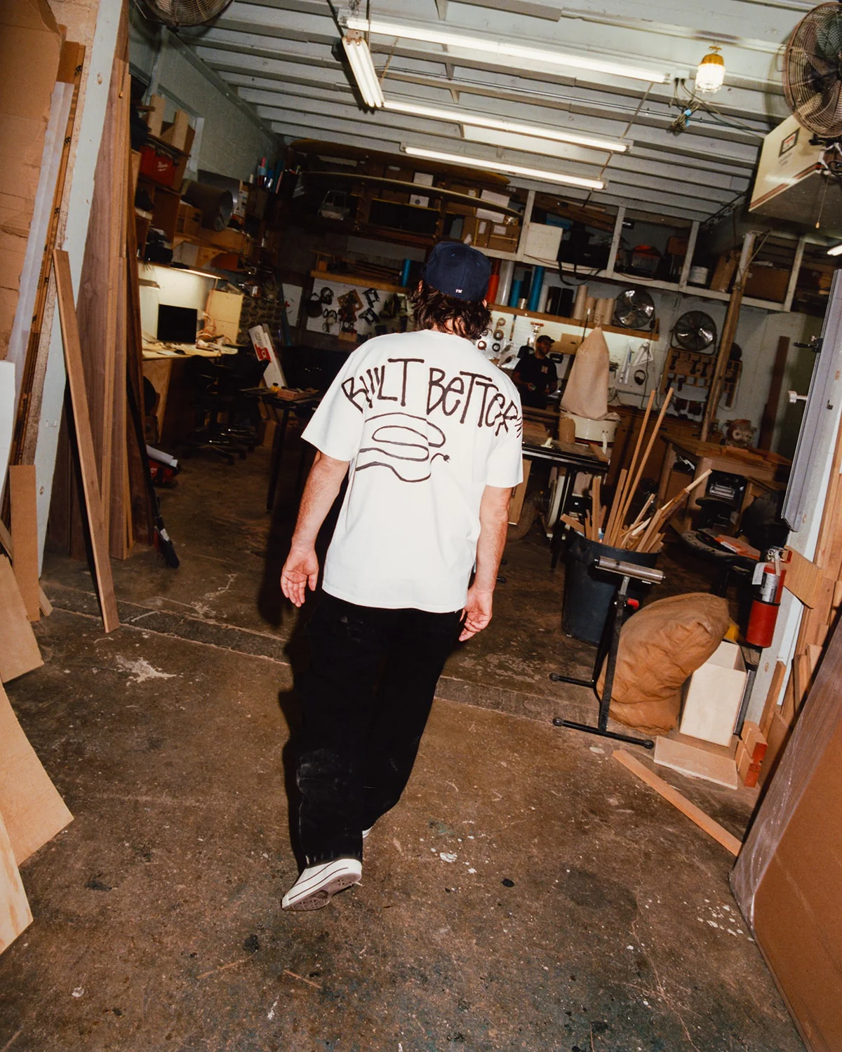 T-shirt Stussy x Better