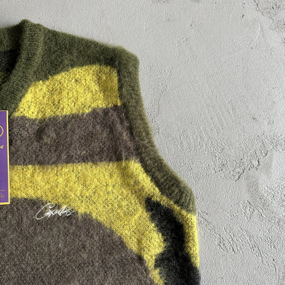 Gilet pull sans manches Corteiz Mohair