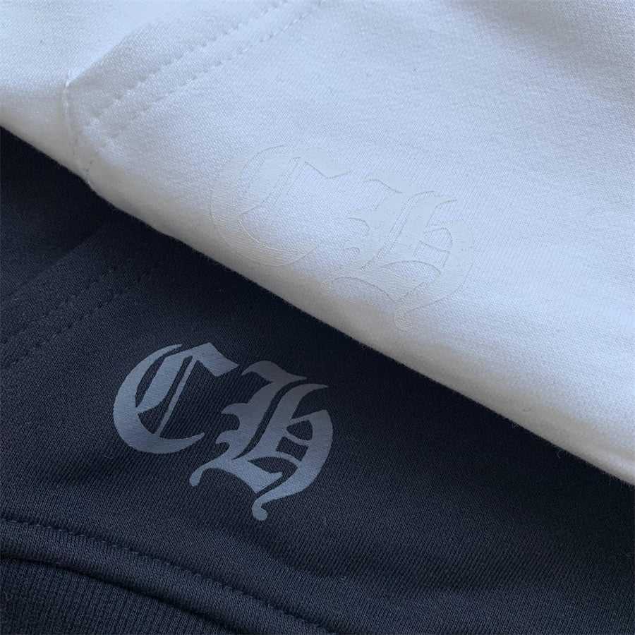 Sweat à capuche zippé Chrome Hearts
