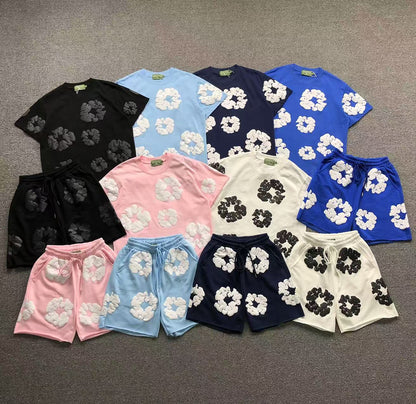 Ensemble Short Denim Tears