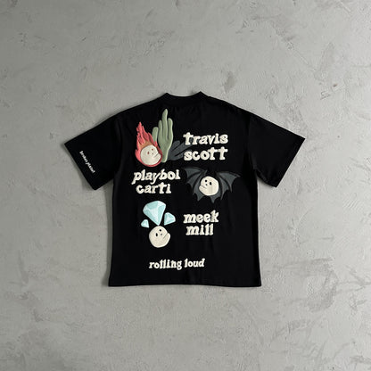 T-shirt du festival de musique Broken P