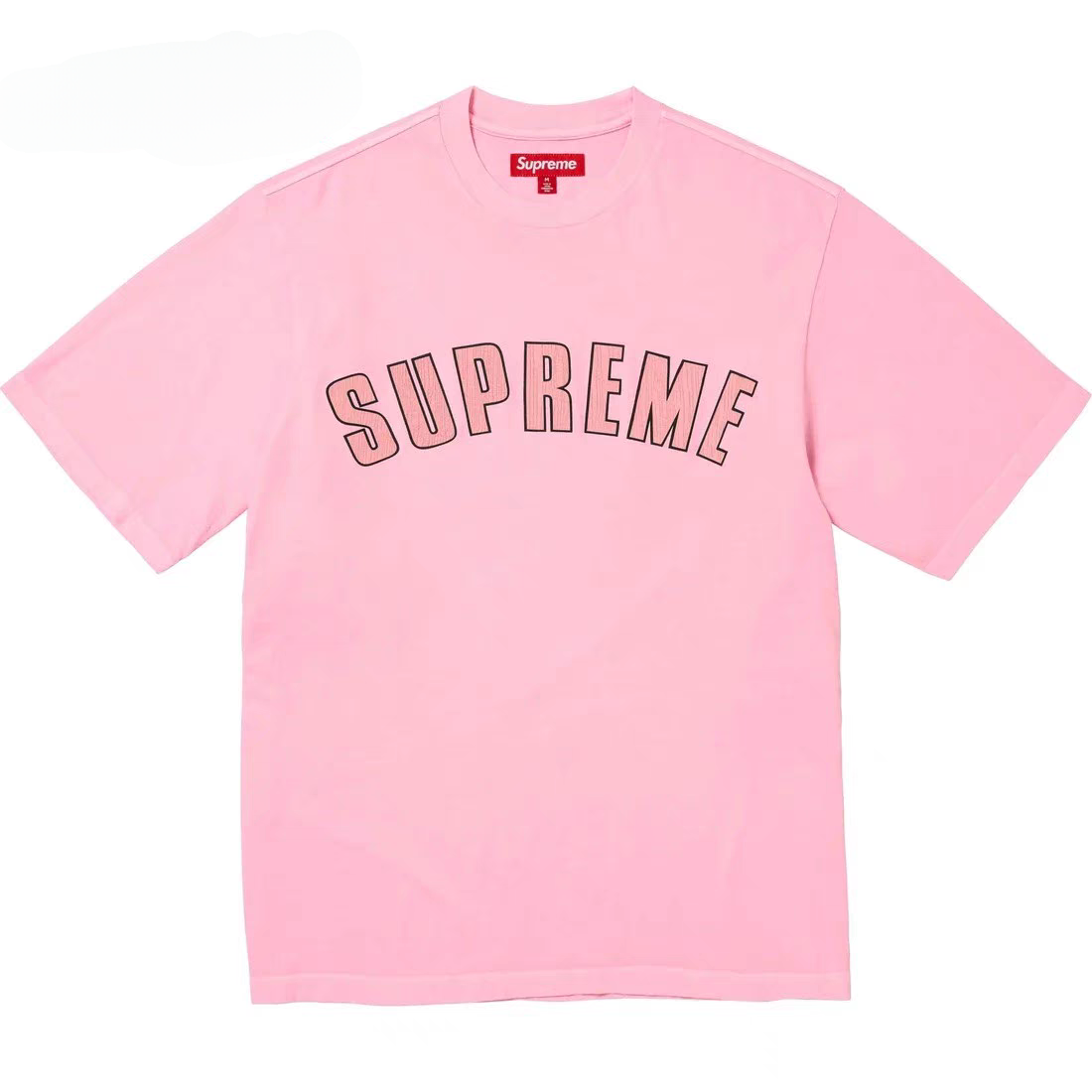 Supreme SS24 Camiseta Cracked Arc