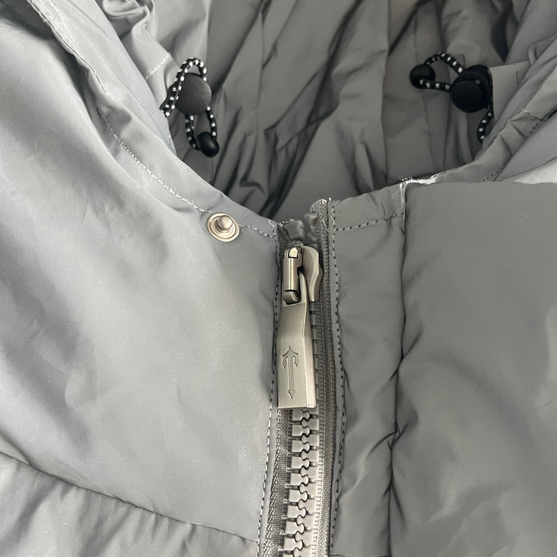 Trapstar Puffer Jacket Hooded Reflective 2.0