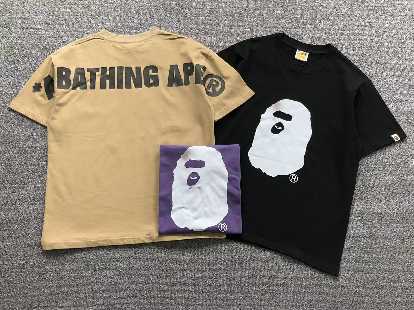 T-shirt Bape