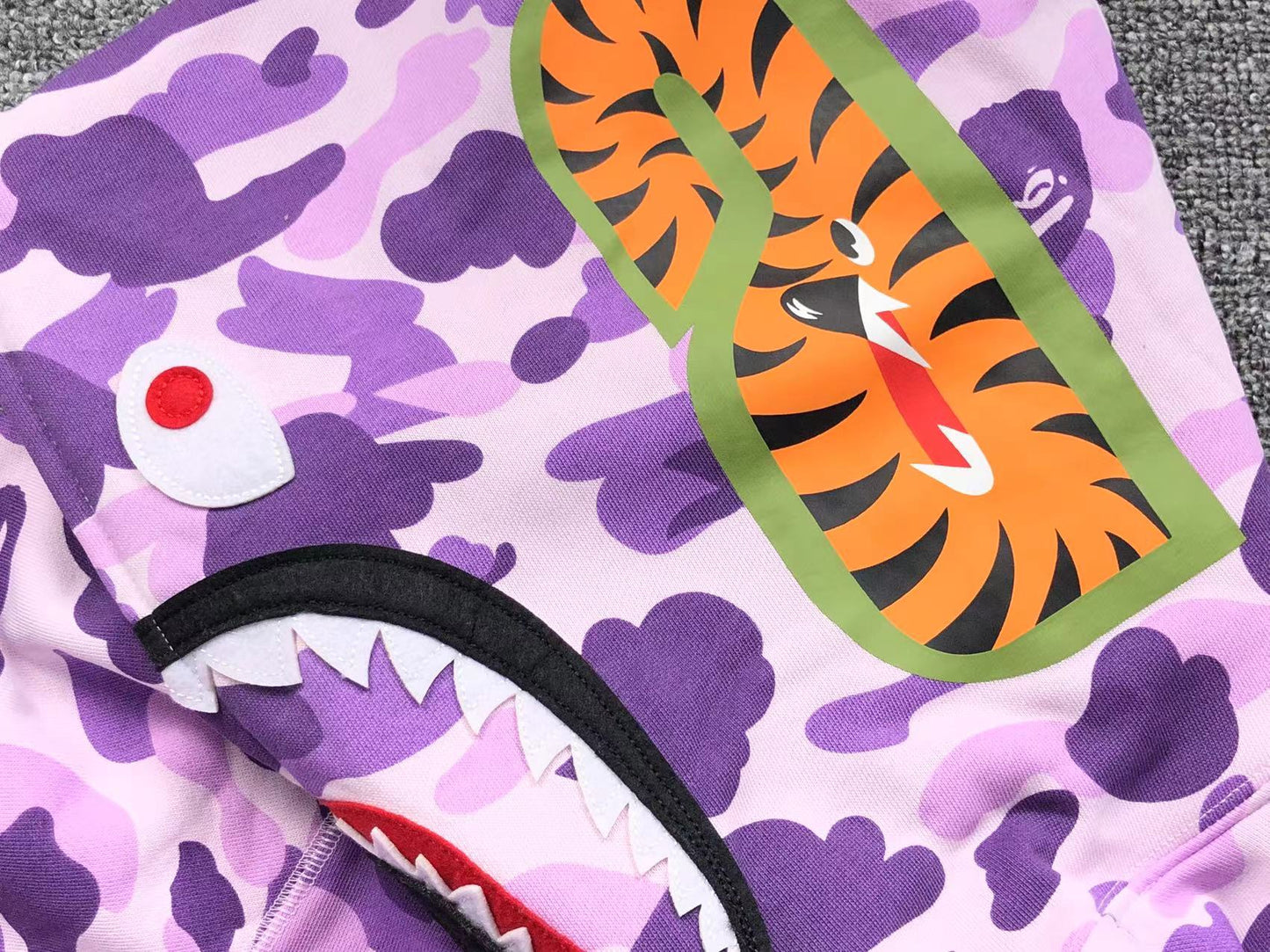 Sweat à capuche Bape