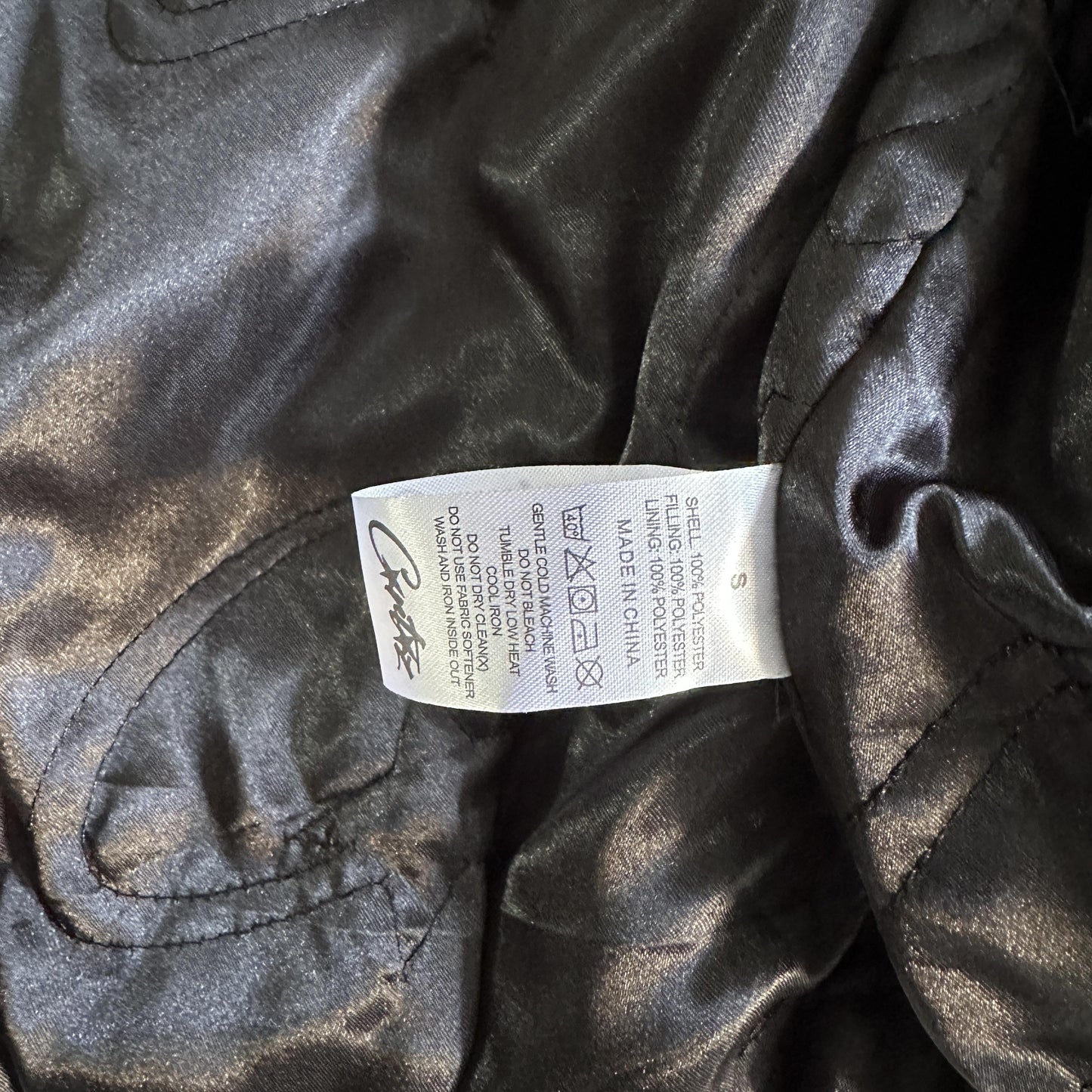Veste à Capuche en Fourrure Corteiz