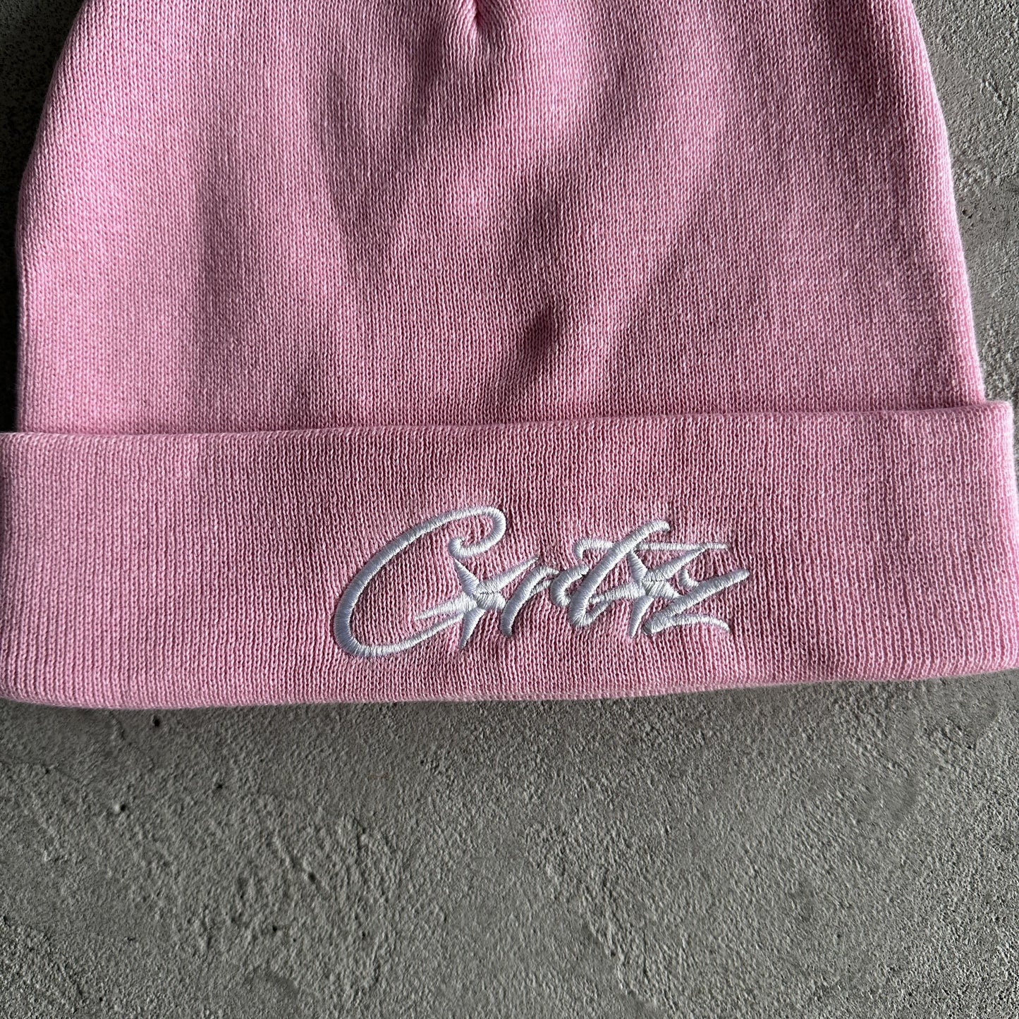 Bonnet brodé démon Corteiz