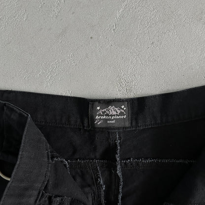 Pantalon Cargo Cassé P.