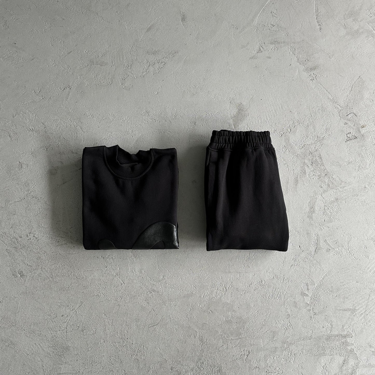 Combinaison col rond Synaworld noire