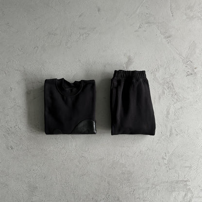 Combinaison col rond Synaworld noire