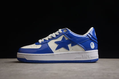 Bape Sta Kentucky en cuir verni