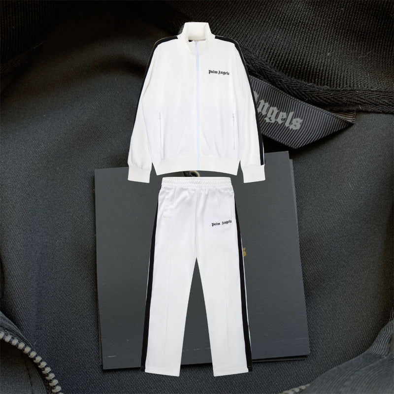 Palm Angels Suit White