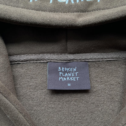 Sweat à capuche zippé Broken P Market Arctic