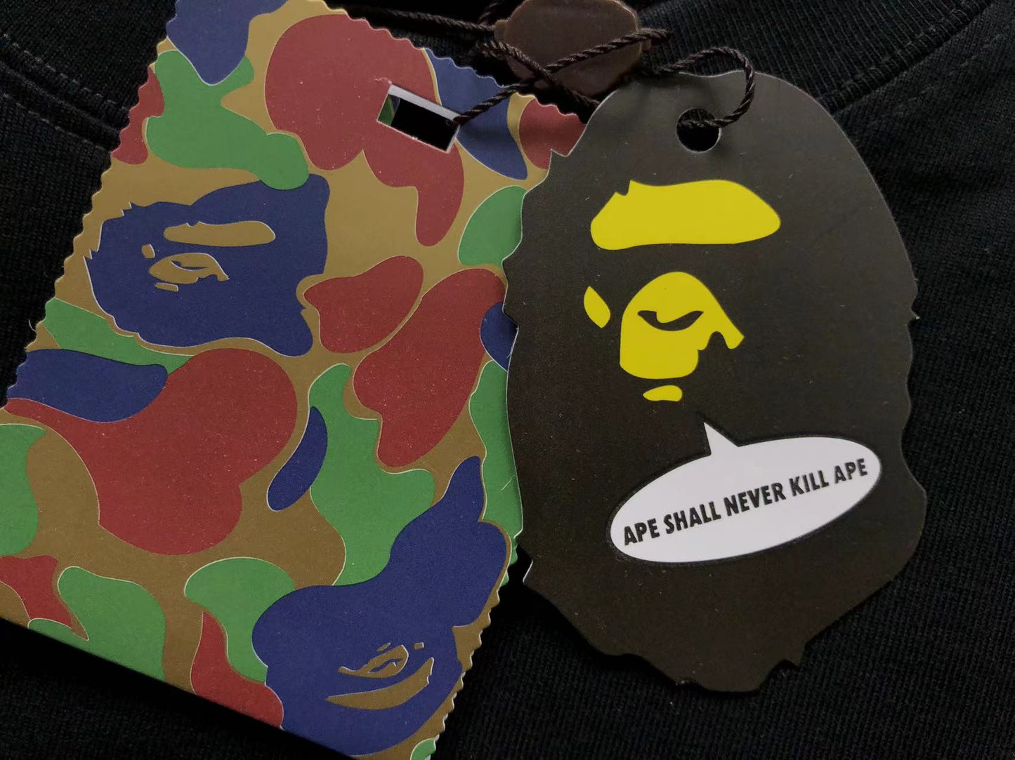 T-shirt Bape