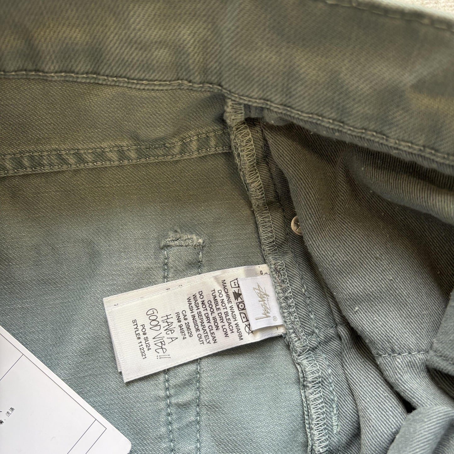 Shorts Stussy