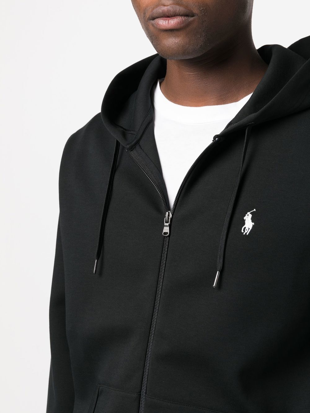 Sweat à capuche zippé basique Ralph Lauren