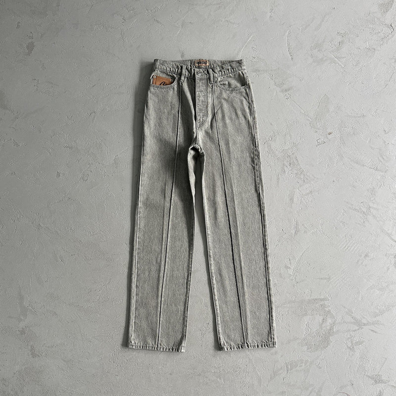 Corteiz Denim Jeans Pant Grey