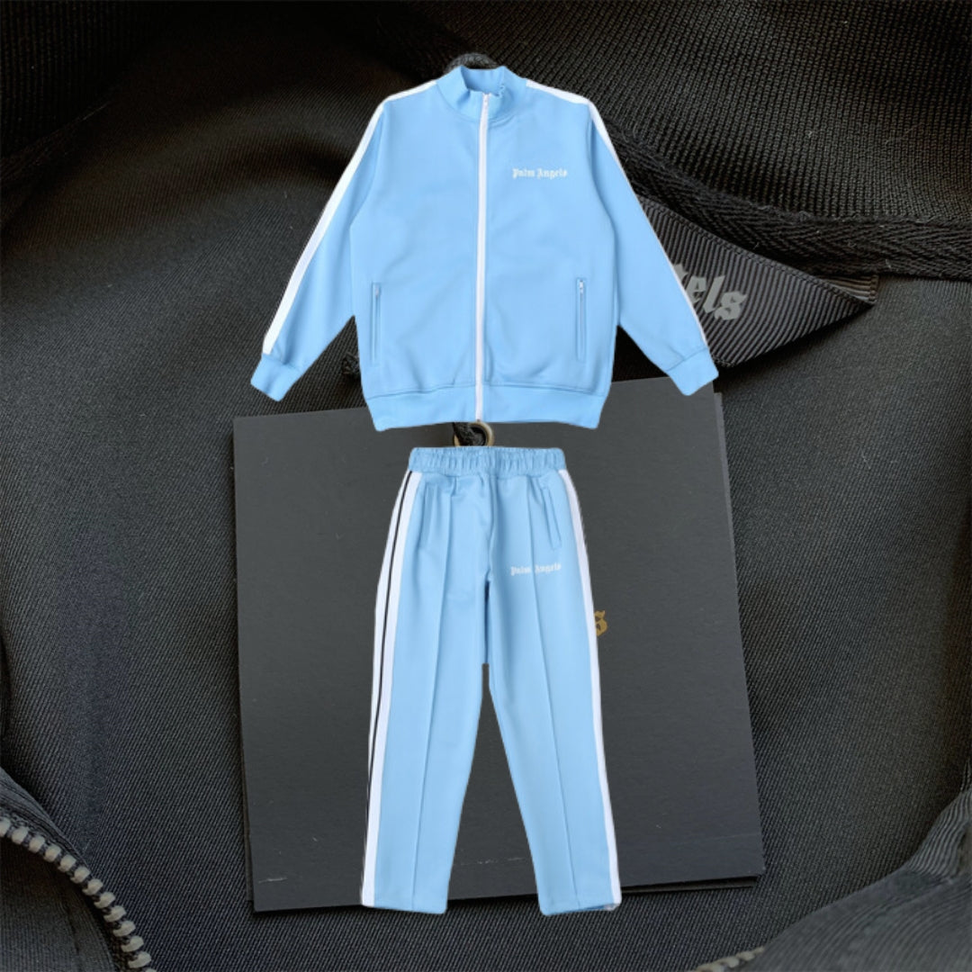 Ensemble Palm Angels bleu layette