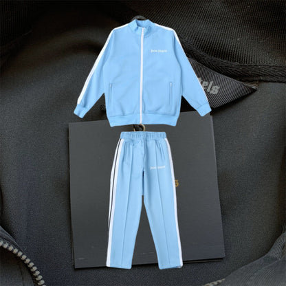 Ensemble Palm Angels bleu layette