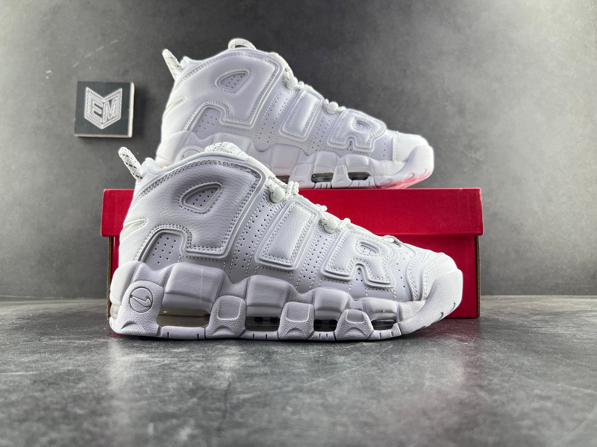 Nike Air More Uptempo "Triplo Bianco"