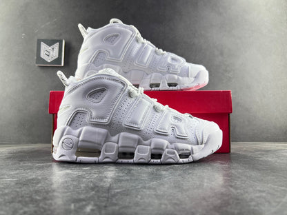 Nike Air More Uptempo "Triplo Bianco"