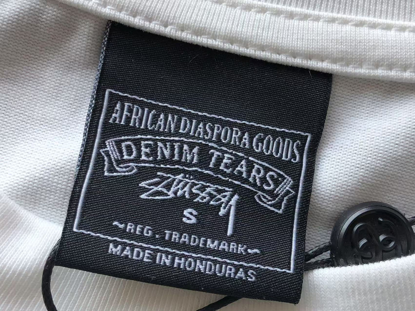 T-shirt Denim Tears x Stussy