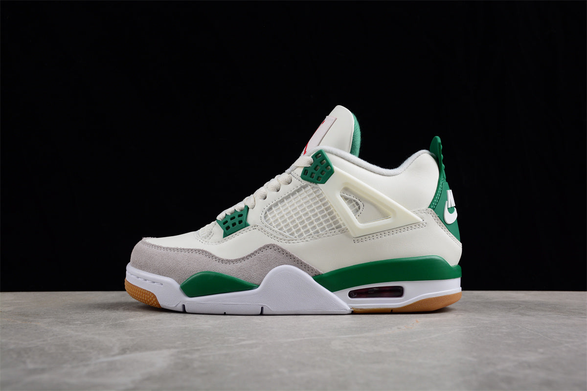 AJ 4 Vert sapin turquoise
