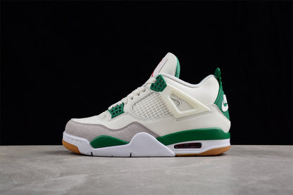 AJ 4 Vert sapin turquoise