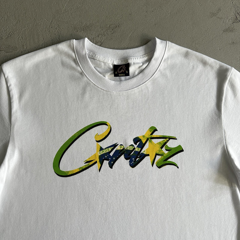 Corteiz x Brasil Tshirt