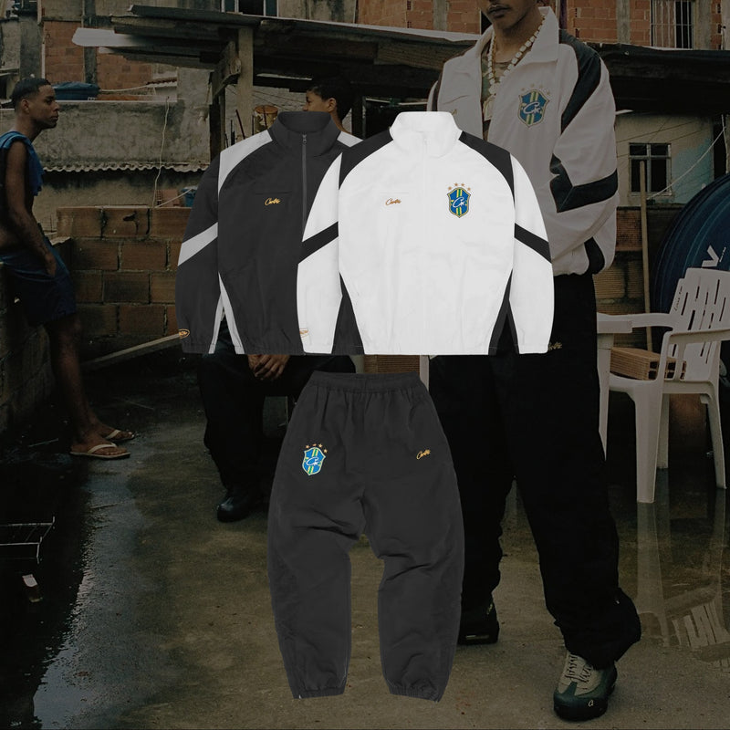 Corteiz x Brasil Tracksuit