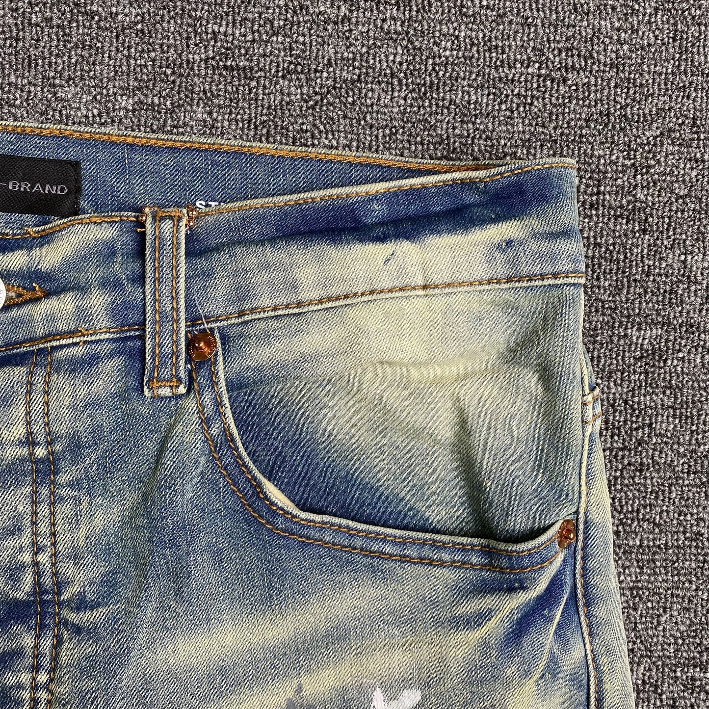 Jeans slim Purple Brand