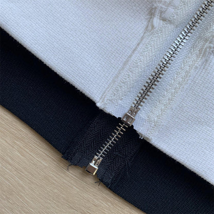 Sweat à capuche zippé Chrome Hearts