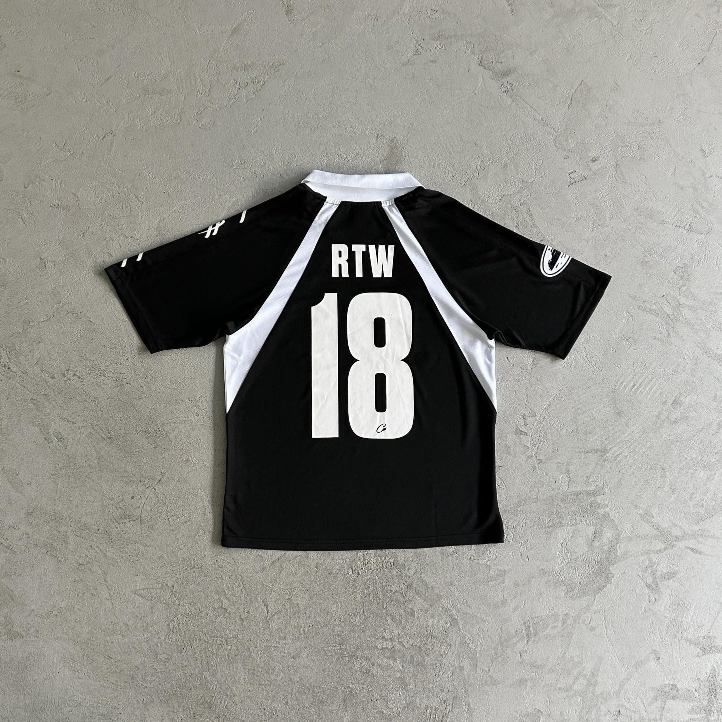 Maillot à empiècements Corteiz – Noir