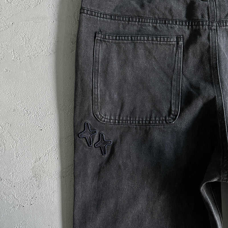 Broken Planet Black Star Pants